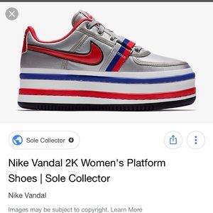 Nike vandal 2K